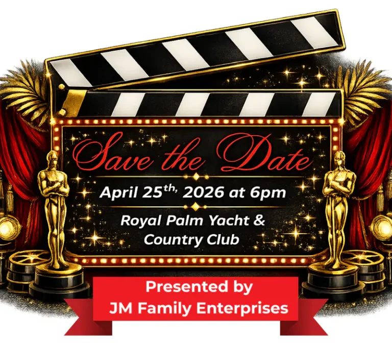 Hands & Hearts Gala save-the-date artwork