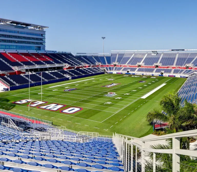 Flagler Credit Union Stadium at Florida Atlantic University