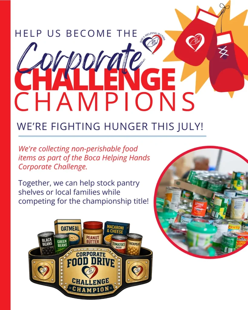 Corporate Challenge social post: Help us become the Corporate Challenge Champions