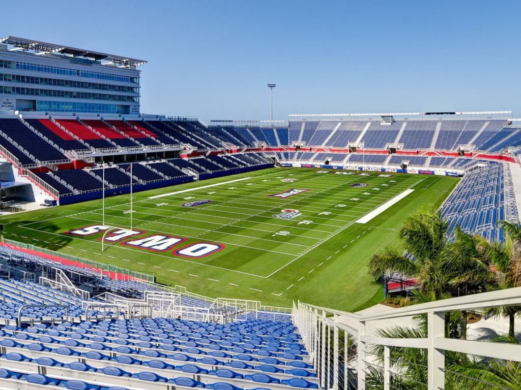 Flagler Credit Union Stadium at Florida Atlantic University