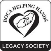 Boca Helping Hands Legacy Society logo