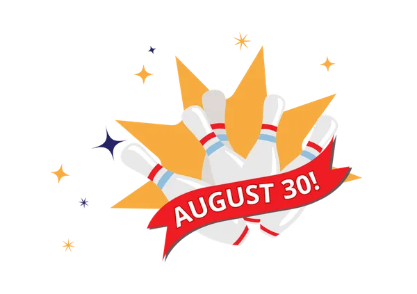 Bowling for Bread logo — August 30