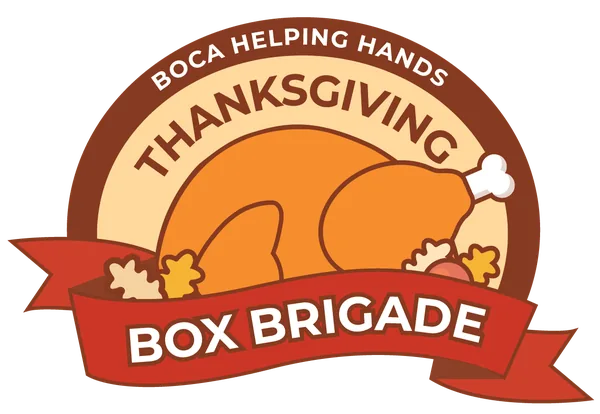 Boca Helping Hands Thanksgiving Box Brigade logo