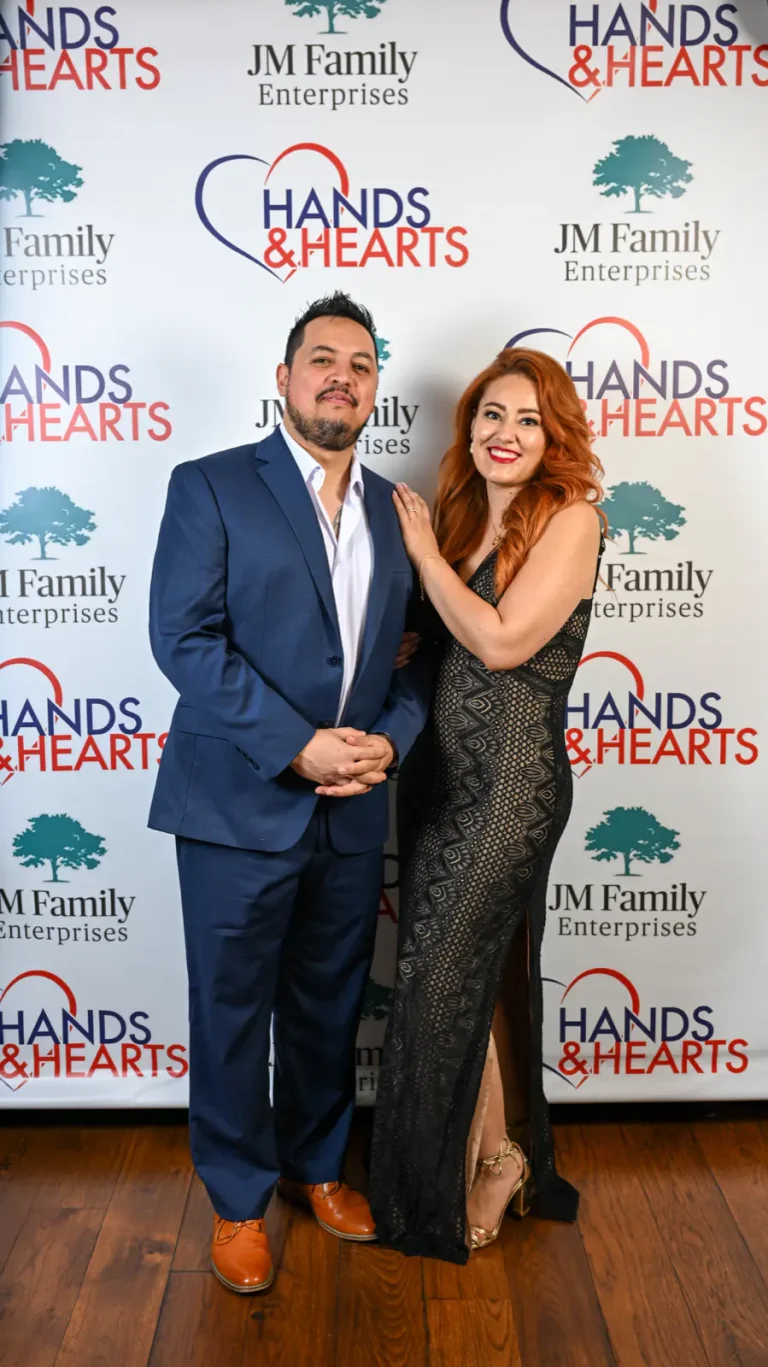 Hands and Hearts Gala guest portrait 10