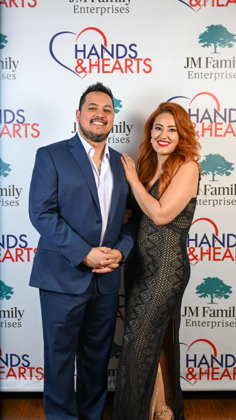 Hands and Hearts Gala guest portrait 11