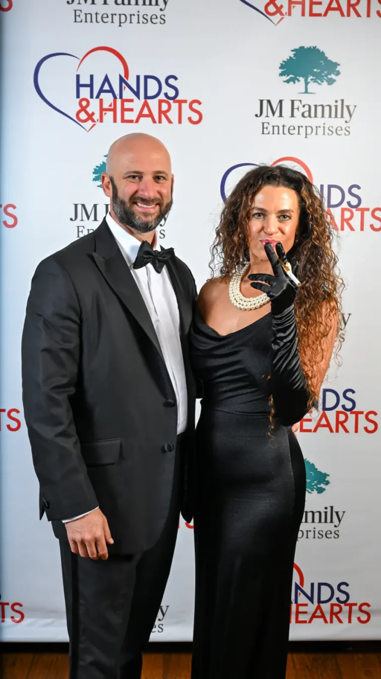 Hands and Hearts Gala guest portrait 19