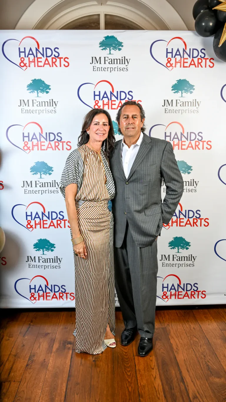 Hands and Hearts Gala guest portrait 49