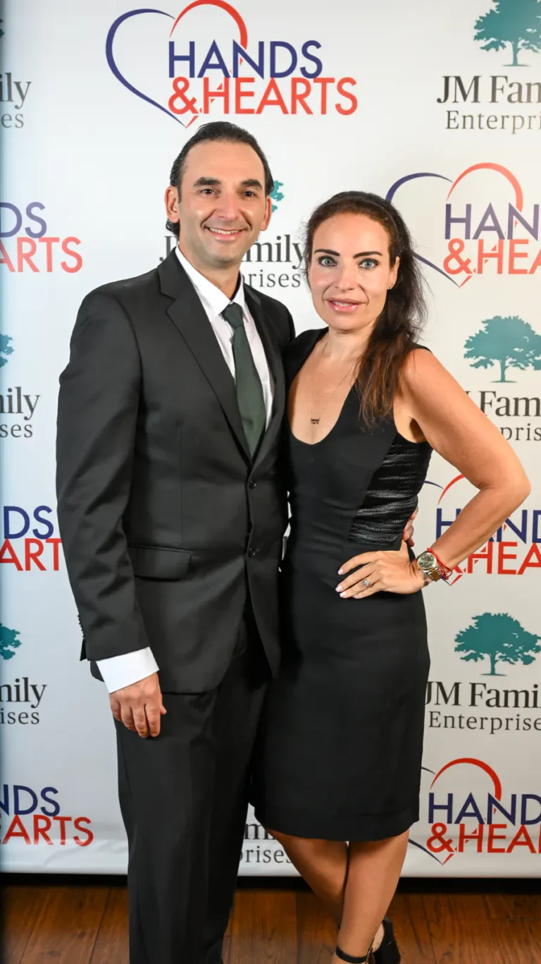 Hands and Hearts Gala guest portrait 142